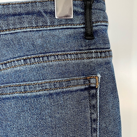 Alexander Wang Denim X WANG 001 Crop Jeans - Picture 4 of 8